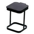 thumbnail image 1 of Soporte para bolsas de basura pequeñas, soporte para bolsas de basura de escritorio, organizador para bolsas de basura Negro, 1 of 9