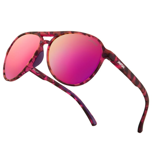 Lentes de Sol Polarizados Aviador Jefoo con Protección UV400