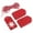 Red, variant on simhoa 100 Pcs Gift Tag Paper Tags Tags er Labels With Thread Tags Labels Paper Price Red
