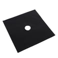 thumbnail image 3 of 6 Pcs Reusable Fiberglass Gas Stove Protector Mat Pad Kitchen Tool, Protects From Oil and Water, High & Low Temperature Resistant, Non Stick, Dishwasher Safe, 3 of 7