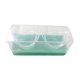 thumbnail image 1 of 2 vasos medidores para lavado de ojos, suaves, reutilizables, a prueba de fugas, para mantener los ojos limpios, vaso de limpieza de ojos de 8 ml para Caja de color verde, 1 of 8