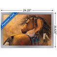 thumbnail image 3 of Laurie Prindle - Kiowa Gold Wall Poster, 14.725" x 22.375" Framed, 3 of 5