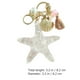 thumbnail image 2 of MERRYHAPY Llavero Charm Con Concha Y Perla Con Borla Colorida Para Llaves Y De Accesorios, 2 of 8