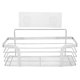 thumbnail image 3 of Estante de baño, soporte para secador de pelo, cesta de almacenamiento de baño inoxidable, estante de almacenamiento para baño, innovación moderna, 3 of 8