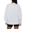 thumbnail image 2 of Unisex Gameday Couture Ash Kansas City Chiefs Going Wild Premium Fleece Pullover Sweatshirt, 2 of 3