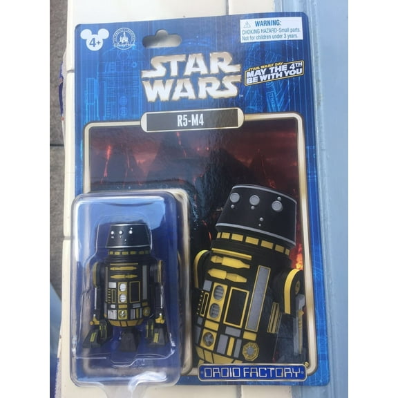 Disney Parks Star Wars Droid Factory R5-M4 May The 4th Be With You New With Box