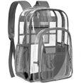 thumbnail image 1 of Mochila transparente PAMANO transparente de alta resistencia para el trabajo universitario, 1 of 7