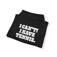 thumbnail image 4 of Tennis player Mom Dad Hoodie, Gifts, Hooded Sweatshirt, 4 of 4