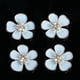 thumbnail image 3 of Fornituras de Fabricación Gloria Flor de Perla para Accesorios de Cabello 30 mm 10 Piezas, 3 of 9