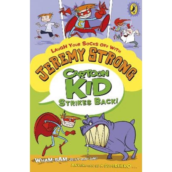 Jeremy Strong, une Enfant Caricaturale Qui Riposte!