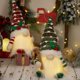 thumbnail image 3 of Wosthever Muñeca de Gnomo de Navidad linda y única para toque festivo LED brillante Gnomo lentejuelas muñeca sin rostro Kits de decoración para fiestas rojo, 3 of 6