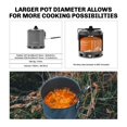 thumbnail image 2 of Pot Firemaple G2 Petrel ultraligero de 750 ml para acampar, 2 of 8