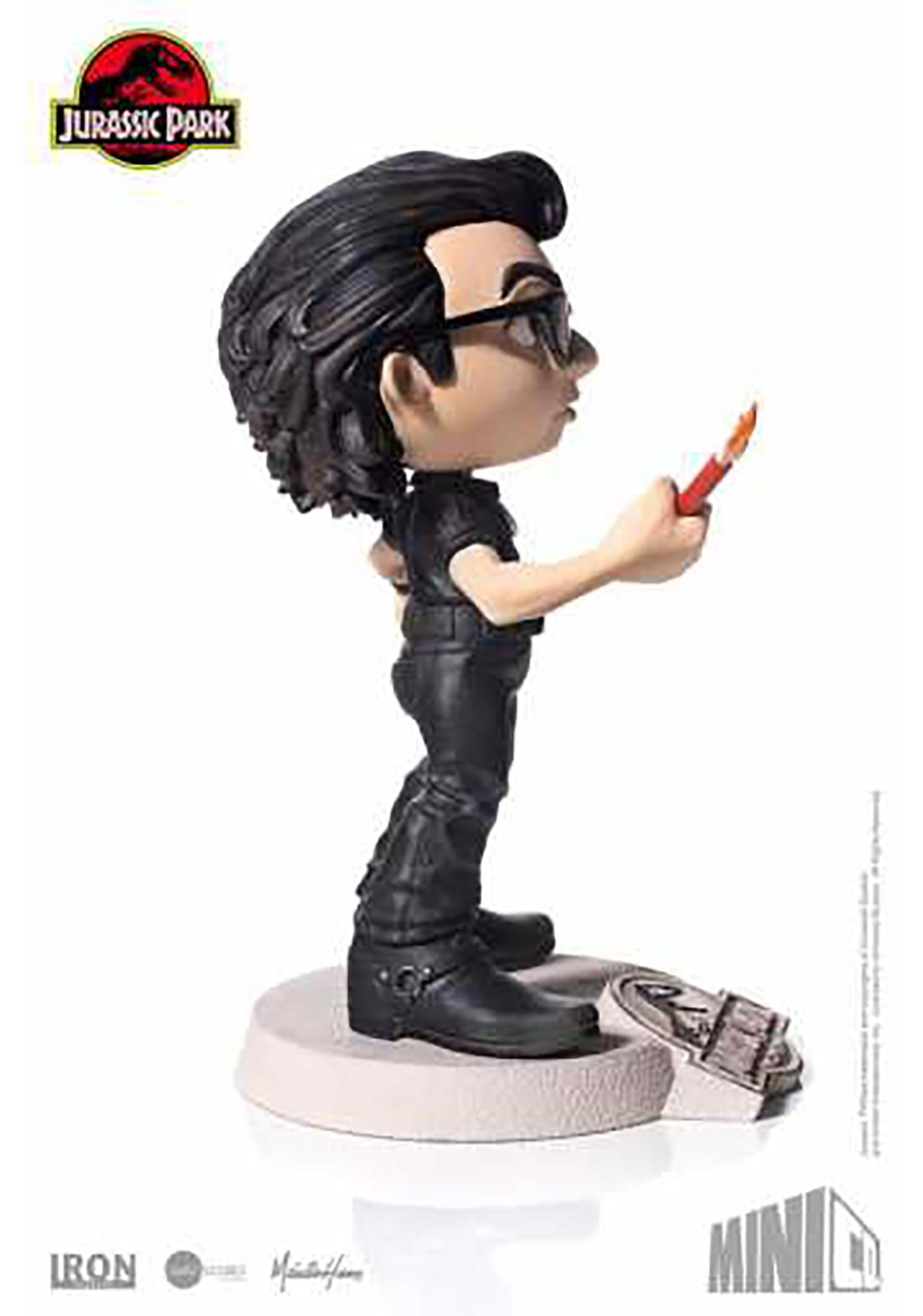 Jurassic Park Ian Malcolm MiniCo Statue