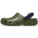 thumbnail image 4 of Zuecos Unisex Crocs Verde Ejército Azul Marino Talla 6 Mujer/4 Hombre, 4 of 8