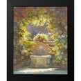thumbnail image 2 of Messely, Johan 12x14 Black Modern Framed Museum Art Print Titled - Fraicheur au Baux de Provence, 2 of 5