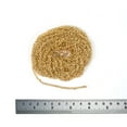 thumbnail image 5 of Blue Moon Beads Chain Roll, Imitation Gold, Spool for DIY Jewelry, 10 Yards Unisex Adult 1 Piece, 5 of 7