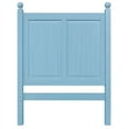 thumbnail image 4 of Sunset Trading Cool Breeze Coastal Wood Twin Bed in Beach Blue, 4 of 5