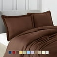 thumbnail image 2 of 100% Microfiber Solid 3-Piece Duvet Cover Set, 2 of 3