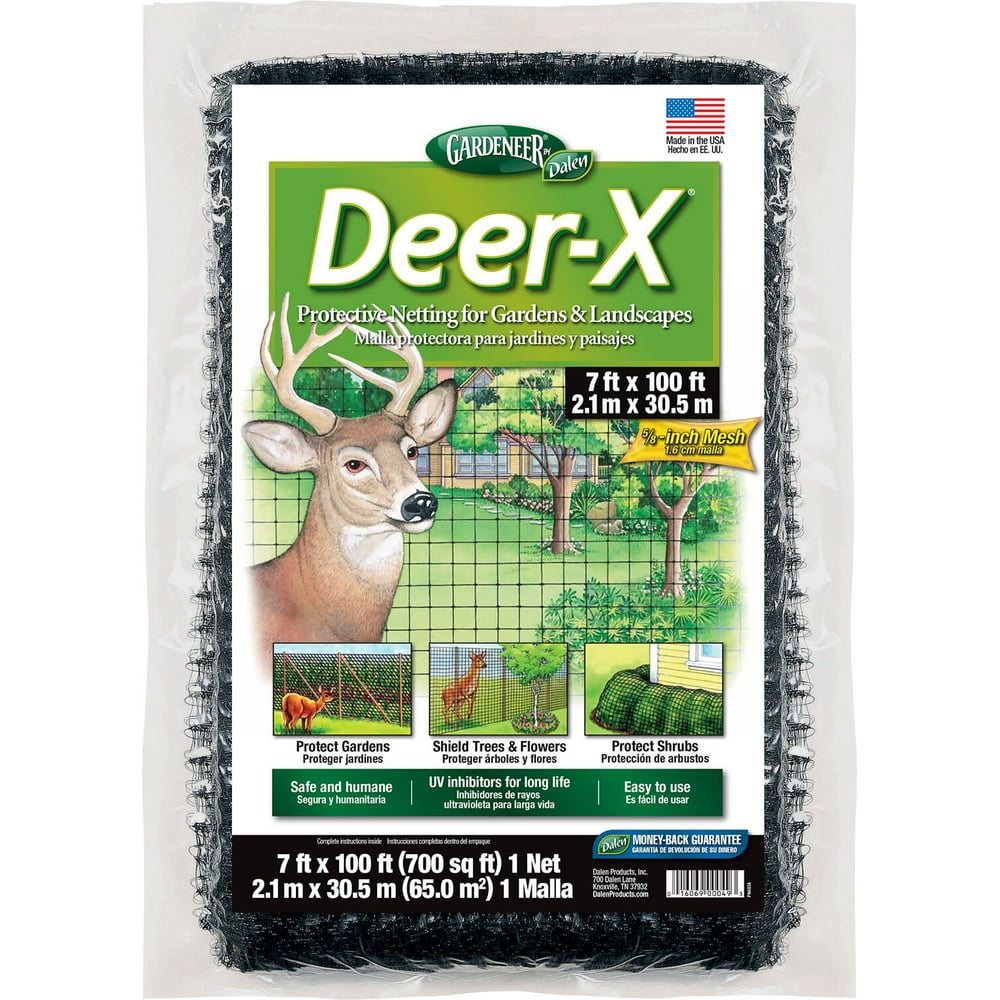Dalen Deer X Protective Netting for Gardens and Landscapes 7′ x 100