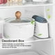 thumbnail image 3 of Bolsa de carbón Activado, Caja de Desodorante para refrigerador de Material PP, Desodorante para refrigerador, hogar para refrigerador Caja desodorante Herramienta Spptty uso diario del hogar, 3 of 7