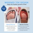 thumbnail image 3 of TEAHOO X STQ Toddler Wide Toe Box Shoes:Girls Barefoot Shoes,Baby First Walking Shoes Canvas Casual Preschool Flat Comfort Non Slip Lightweight Outdoor Beige Glitter Toddler Size 10, 3 of 8