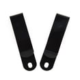 thumbnail image 6 of Wuweikeji Brand New Steel Belt Clip Sheath Holster 62.5*15mm Electroplating Matte Black Manganese Stainless Steel 2 Pcs 4*6mm-Belt clip hook, 6 of 12