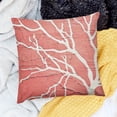 thumbnail image 2 of BANET Throw Pillow Covers Pillowscase Square Cushion for Sofa Couch Bedroom Living Room Home Decoration 22x22in, 2 of 5