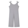 thumbnail image 4 of Girls Jumpsuits Overalls Summer Rompers for Girls Overalls with Side Pockets Adjustable Cute Outfits for Girls 7-8 Years Girls Fashion, 4 of 6