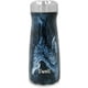thumbnail image 1 of Botella Térmica de Acero Inoxidable, Modelo Traveler | Mantiene Bebidas Frías y Calientes por Horas | Color Mármol Azul, Capacidad 470 mililitros, 1 of 7
