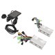 thumbnail image 1 of Controlador de motor sin escobillas para bicicleta eléctrica, 24 V, 36 V, 48 V, 500 W, 25 A, M6C, pantalla LCD, kit de controlador de doble accionamiento, 1 of 14