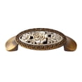 thumbnail image 2 of Luzkey 10xEurope Vintage Carved Patterns Door Cabinet Drawer Pull Handle Knob 4, 2 of 7