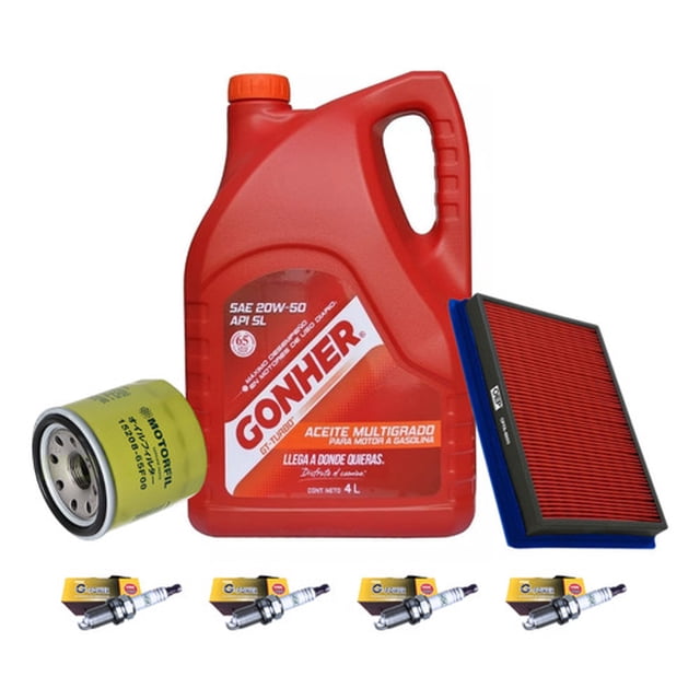 Kit Afinacion Rogue 2008 Al 2013 2.5l Gonher Bplatino
