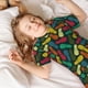 thumbnail image 5 of Balery Pineapple Fruit Colorful Conjunto de Pijama Infantil de Manga Corta con Estampado – Ropa de Dormir de Algodón Suave-3X-Large, 5 of 6