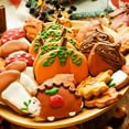Cookie Metal Pancake Shapes Pumpkin Cookie With Face School Lunch Notes cookie-metal-pancake-shapes-pumpkin-cookie-with-face-school-lunch-notes