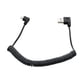thumbnail image 1 of EeaseMX Cable de carga de datos USB Micro de 5 pines macho a USB 2.0 macho en espiral de 1,5 m (negro), 1 of 6