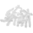 thumbnail image 3 of GOOHOCHY Reusable Stretchy Lids for Containers Made of PE Perfect for Cover Use Transparent Fits Most Bowls Plates, 3 of 8