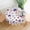 4th of July Patriotic, variant on Eucalyptus Leaves Round Tablecloth 60 Inch, White Rose Flowers Circle Table Cloth, Stain Resistance Water Repellent Colorful Tablecloth Decor for Home Kitchen Dining Indoor Outdoor