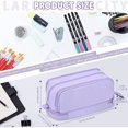 thumbnail image 2 of Purple Large Capacity Pencil Case（PA）, 2 of 5
