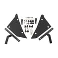 thumbnail image 4 of Cubierta del panel lateral del marco de la motocicleta Embellecedores del tanque Carcasa Accesorios de motocicleta Garaje Negro mate, 4 of 9