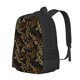 thumbnail image 1 of Disketp Sea Turtle With Ocean Mochila Minimalista de Gran Capacidad, Mochila de Viaje para Escuela, Trabajo o Uso Diario, 1 of 6
