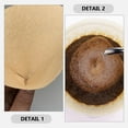 thumbnail image 3 of unbranded 100Ud Filtros En Cono De Para Café Marrón Uso En Casa Y Oficina Simple Y Funcional, 3 of 8