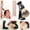 C, variant on erfcxs Men's Facial Care Shaving Brush Portable Handle Manual Shaver Beard Brush Foaming Cleaning Brush Set Of Two