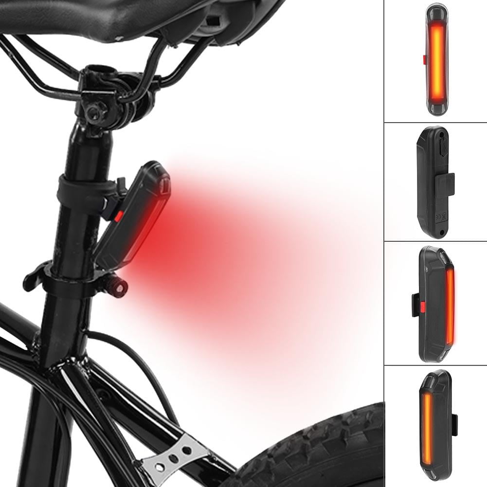 Led light Rear Accessories Charge USB MTB Bicycle Bike Bike For Taillight bmx