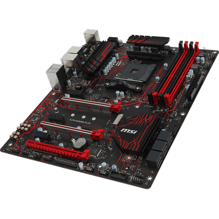 X370 Gaming Plus (Best Value X370 Motherboard)