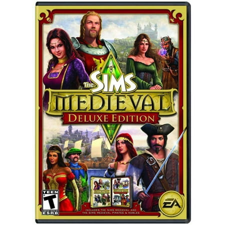 Electronic Arts The Sims Medieval Deluxe (Digital (Best Medieval Games Pc)
