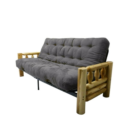 Big Sky 10 Inch Loft Inner Spring Futon Sofa Sleeper Bed Full
