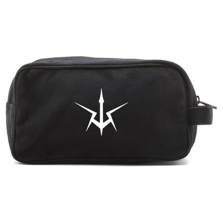 Code Geass Canvas Dual Two Compartment Travel Toiletry Dopp Kit