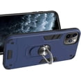 thumbnail image 4 of Case for iPhone 11 Pro Max with Built-in 360° Rotating Ring Kickstand Cover, Military-Grade Drop Protection Phone Case, Back Case for iPhone 11 Pro Max (6.5 inch), Blue, 4 of 9