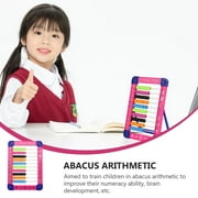 Tineasur Counting Abacus Kids Plastic Toy Math Learning Aid Traditional Design Childrens Educational Tools