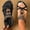 Black, variant on Women's Bohemian Closed Toe Sandals Elastic Back Strap Comfortable Summer Casual Footwear Black 35